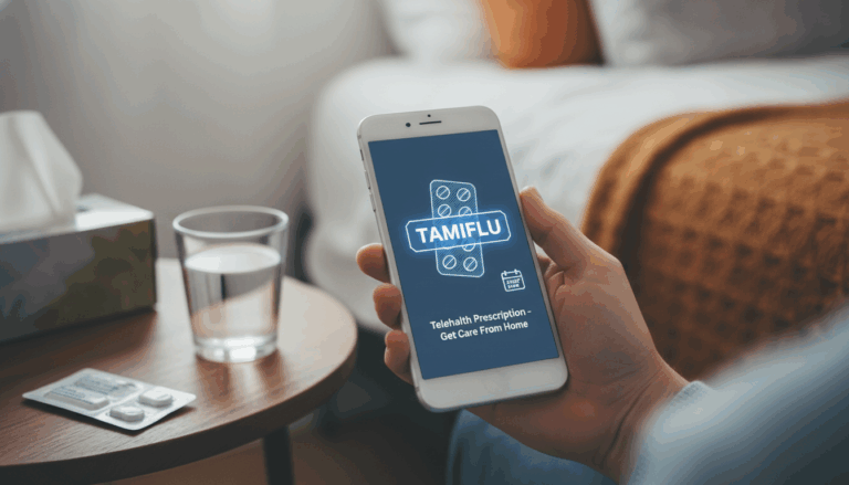 Caught the Flu? How to Get Tamiflu Prescribed at Home