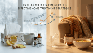 Is it a Cold or Bronchitis? Effective Home Treatment Strategies