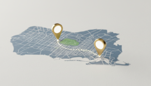 Map of Sickday medical house call coverage areas in Manhattan and Brooklyn