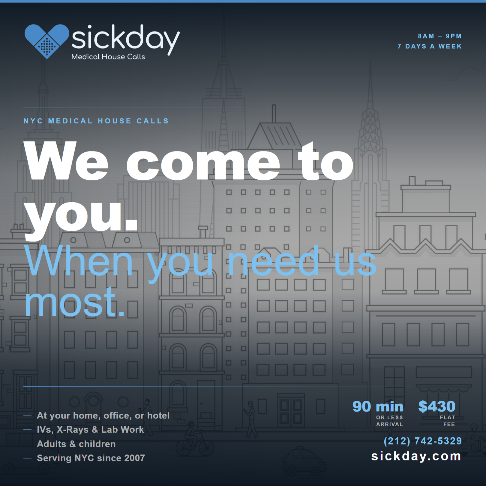 Sickday Medical House Calls